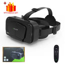 Virtual Reality Headset VR Óculos, Viar Dispositivos Capacete, Lentes 3D, Óculos inteligentes para Smartphones, Celular, Acessório de jogos