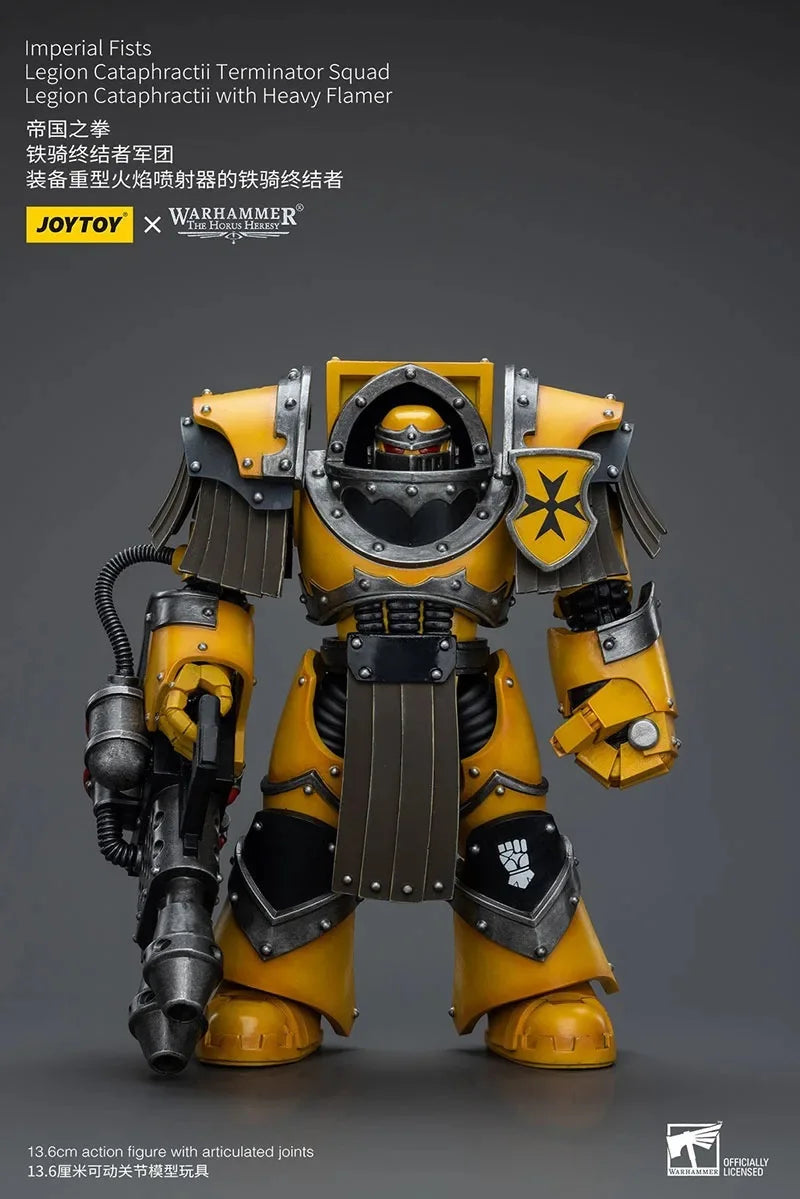 JOYTOY Warhammer 40K 1/18 Ultramarines Intercessors Victrix Honour Guard Soldier Action Figure Model Toy for Collection