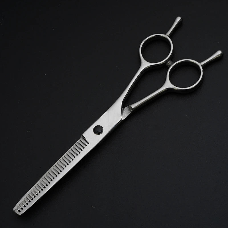 Pet Grooming Scissors Dog Hair Tool Set Professional Trimming Scissors Bent Scissors Teddy Haircutting Scissors Pet Clippers