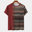 Estilo étnico impressão 3d tshirt verão camiseta masculina das mulheres dos homens tradição africana listra t camisa feminina crianças tshirt roupas