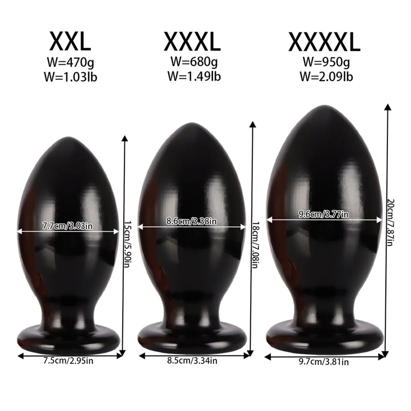 7 tamanho desafio dilatador anal bola penetração anal plug masturbação brinquedo sexual tap anal masturbador buttplug mas plug adulto