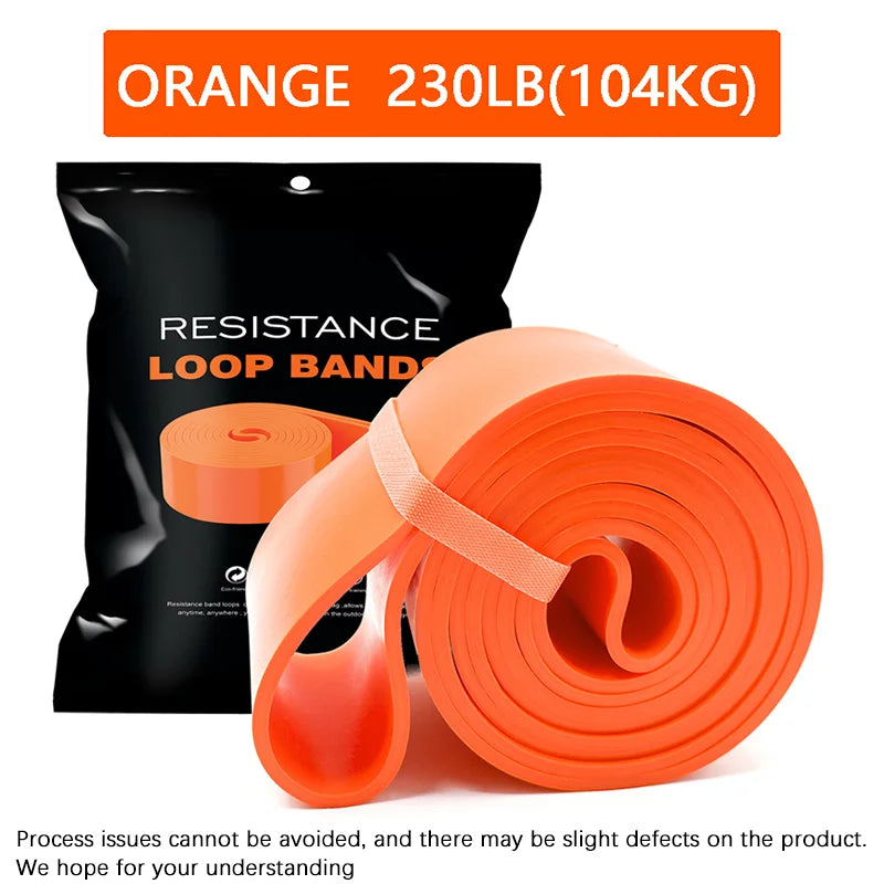 Latex Resistance Bands Pull Up Gym Home Fitness Rubber Expander Loop Strength Assist Workout Training Equipment