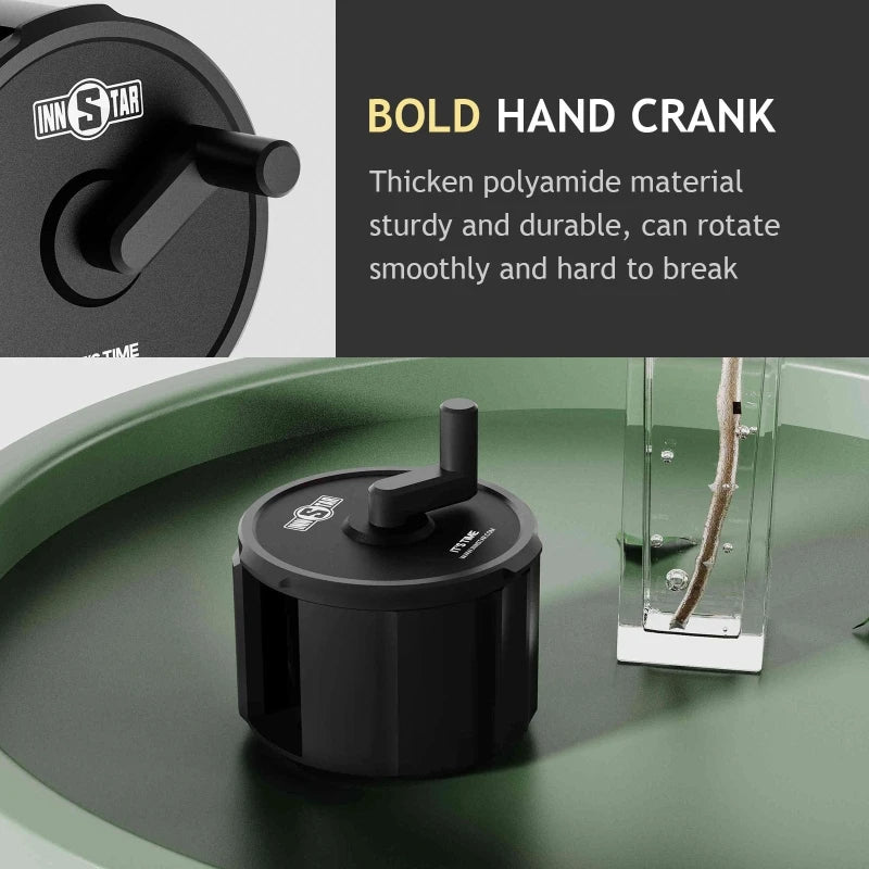 Rolo portátil do envoltório da mão, Boxing Bandage Winder Box, Sports Wrap Roller, Armazenamento de luvas internas Sanda Muay Thai, Ferramenta de enrolamento