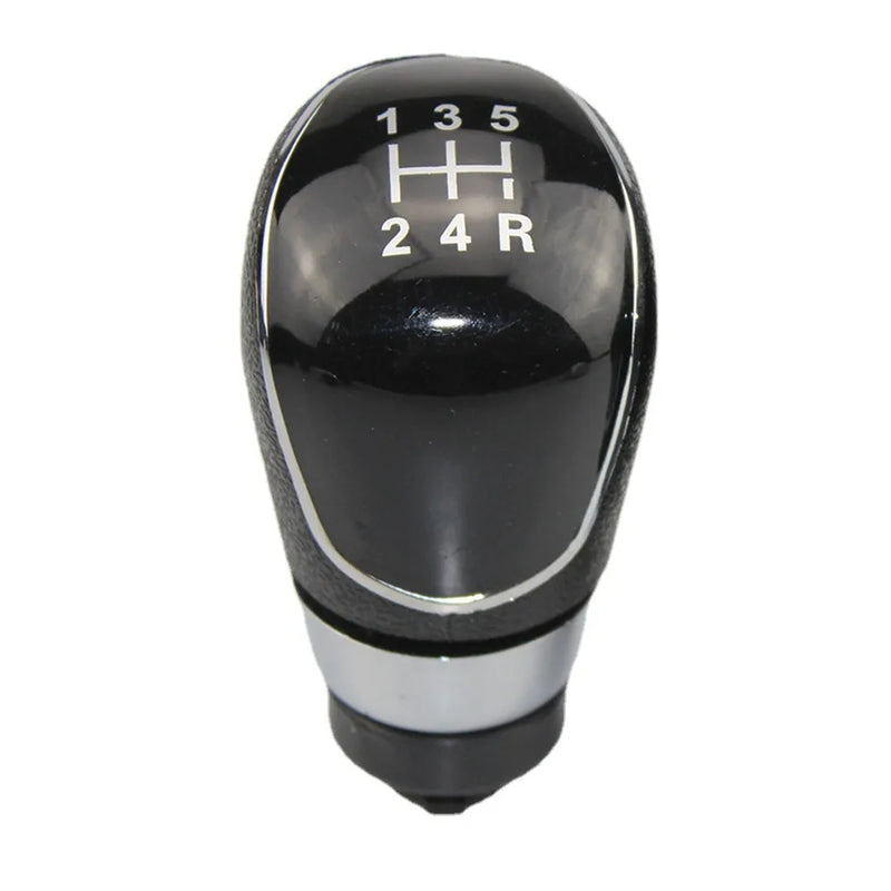 5/6 Speed Manual Gear Shift Knob Lever Shifter Gaiter Boot Cover Case For Ford Fiesta 2008 2009 2010 2011 2012 Car Styling