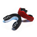 Protetor bucal profissional slim fit para adultos e juniores, protetor de goma para boxe, mma, rugby, artes marciais, judô, esporte de hóquei