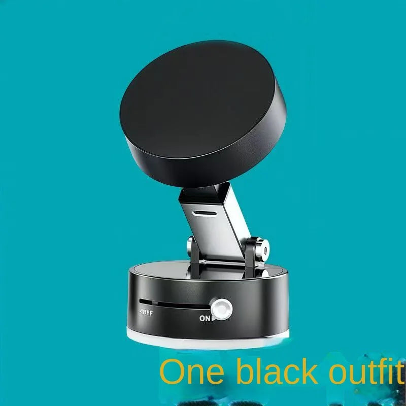 Car mobile phone holder holder 2025 new car magnetic suction car navigation special car support fixed vacuum adsorption
