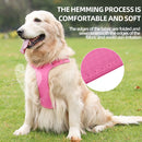 Arnês para cães atualizado, colete tático de nylon à prova d'água para cães pequenos, médios e grandes, refletivos, acessórios para cães de estimação