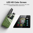 RoJECO Coleira elétrica para treinamento de cães IPX7 à prova d'água coleira para parar de latidos de cães com controle remoto recarregável dispositivo anti-latidos