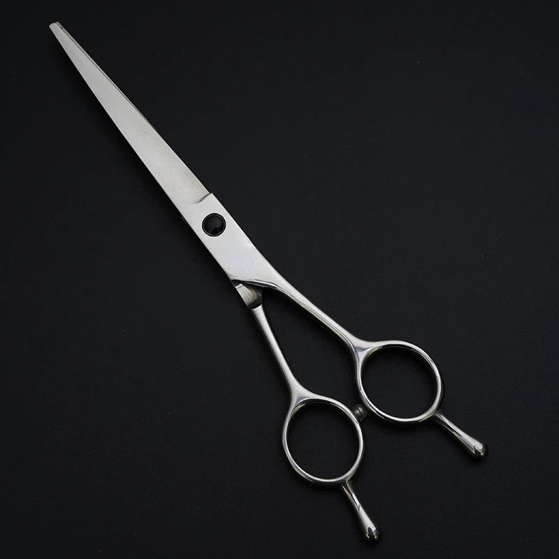 Pet Grooming Scissors Dog Hair Tool Set Professional Trimming Scissors Bent Scissors Teddy Haircutting Scissors Pet Clippers