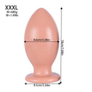 7 tamanho desafio dilatador anal bola penetração anal plug masturbação brinquedo sexual tap anal masturbador buttplug mas plug adulto