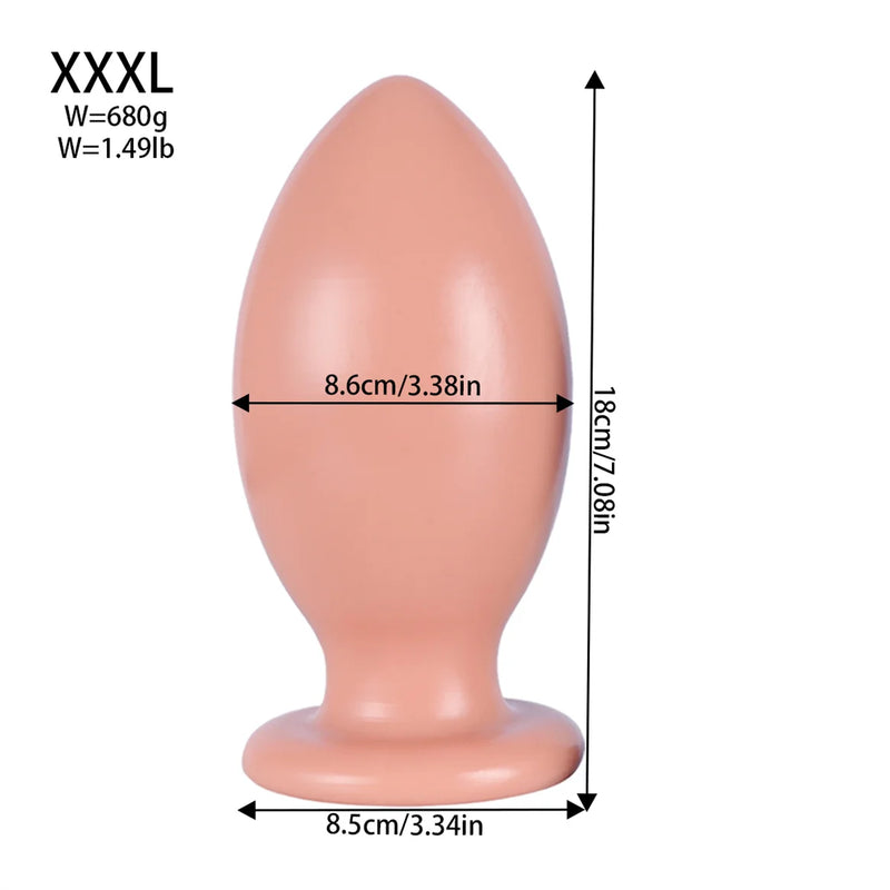 7 tamanho desafio dilatador anal bola penetração anal plug masturbação brinquedo sexual tap anal masturbador buttplug mas plug adulto