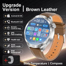 2025 novo gt5 pro gps esportes bússola smartwatch masculino 1.85 "amoled tela hd nfc ip68 à prova dip68 água bluetooth chamada smartbracelet mulher