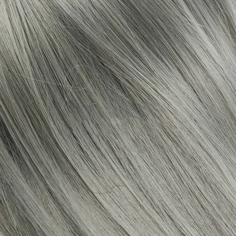 70cm Long Straight Synthetic Wig European American Style Fashion Hairpiece Chemical Fiber Head Cover for Women Natural Look