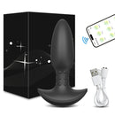 APP Anal Plug Butt Plug Brinquedos Sexuais para Homens Wiggle Massageador de Próstata 360 °   Brinquedo sexual vibrador anal vibratório de rotação para mulheres masculinas