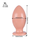 7 tamanho desafio dilatador anal bola penetração anal plug masturbação brinquedo sexual tap anal masturbador buttplug mas plug adulto