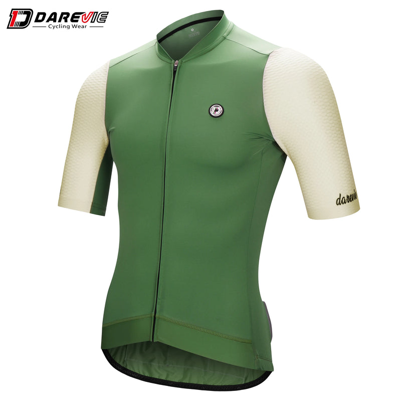 DAREVIE Ciclismo Jersey Nível PRO Luz Macia Mulheres Pro Equipe Respirável Ciclismo Jersey Dos Homens Secagem Rápida Antiderrapante Ciclismo Jersey