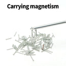 WEILIGU-Kit Chave de Fenda Magnética Portátil, Combinação Philips e Cabeça Chata, Saco de Lona, Ferramentas de Reparação Também Usadas, 8-em-1