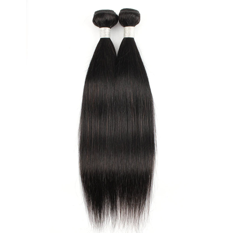 Clearance Sale 16 18 20inches Natural Color Human Hair Bundles Straight Remy Brazilian Hair Extension Double Wefts no Shedding