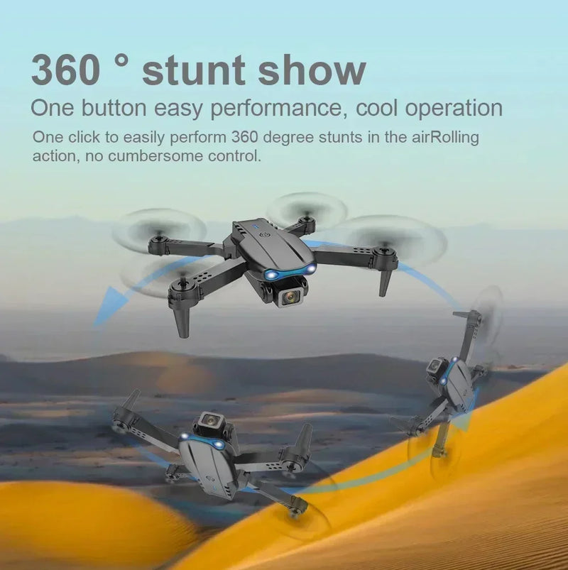E99 Pro Drone – Controle Remoto e Imagens em Alta Definição