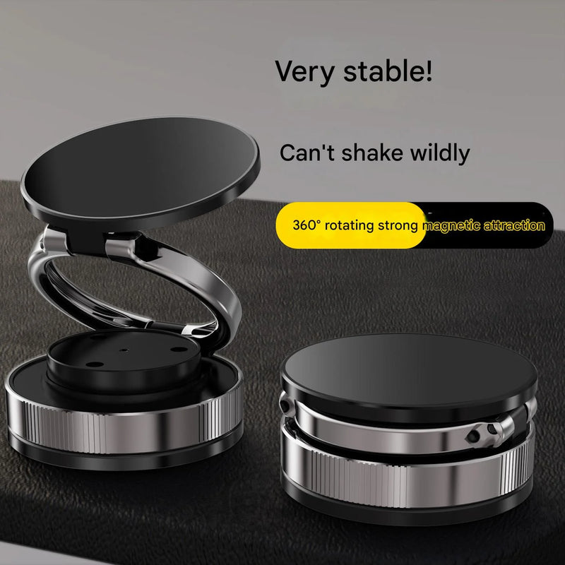 Car phone holder car dashboard magnetic phone holder car center console adhesive suction cup navigation phone holder