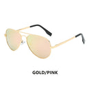 Lioumo óculos de sol de aviação de alta qualidade masculino polarizado óculos de condução moda feminina óculos de piloto anti-reflexo lentes de sol hombre