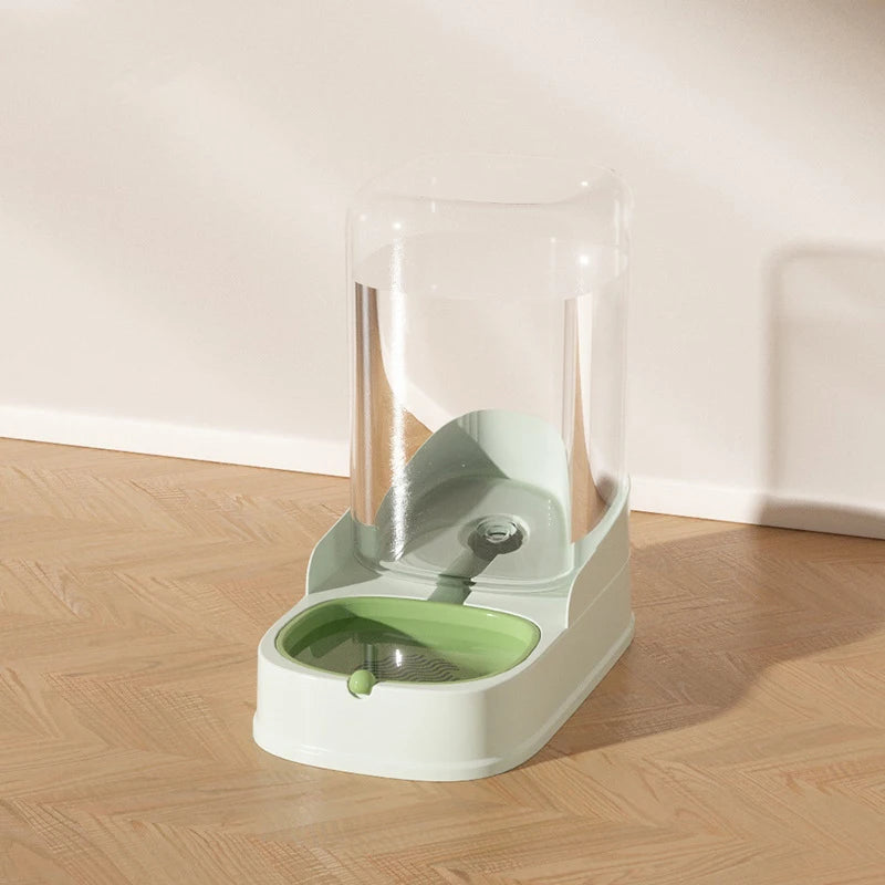 3.2L Large Capacity Pet Cat Automatic Food Water Dispenser Fountain Bottle Bowl Dog Cat Drinker Feeder Dog Drinking Pet Supplies