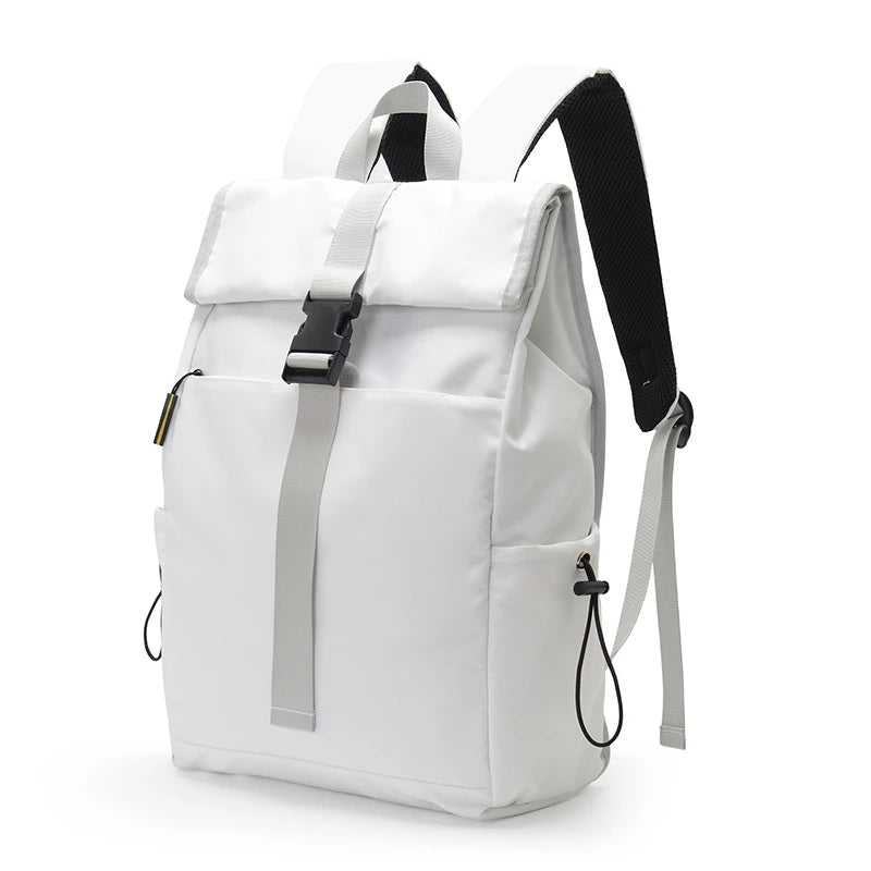 British Backpack For Men Women New 14-15.6 Inch Laptop Backpack Oxford Cloth Waterproof Short Distance Travel Backpack Men Black