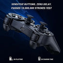 Gamepad sem fio para PS3, suporte ao controlador, joystick, console para PC, Play Station 3