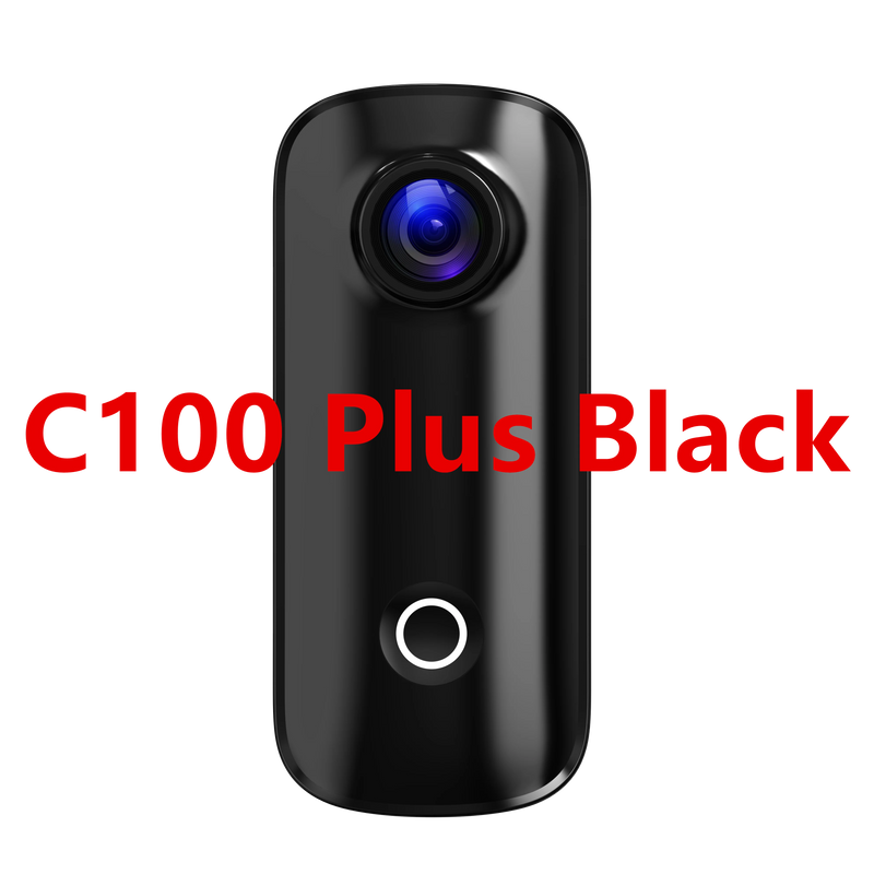 SJCAM C100 Plus Action Camera 4K 30M à prova d'água 2.4G WiFi Action Sport action cam EIS capacete de bicicleta motocicletas