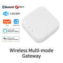 Wifi zigbee bluetooth sem fio multi-modo gateway hub vida inteligente tuya app controle sistema de casa inteligente funciona com alexa google