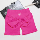 Alta qualidade de boa qualidade esportes femininos estiramento shorts de fitness yoga treinamento correndo pilates apertado yoga shorts