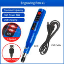 30w 3 velocidade ferramenta rotativa sem fio 3.7v broca elétrica ferramenta rotativa para gravura, lixar, polimento, escultura, corte, artesanato diy