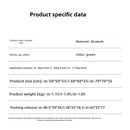 Inverno quente ninho para animais de estimação lavável verde dos desenhos animados monstro semi fechado casa do cão adequado para médio e grande tamanho gato/cachorro suprimentos