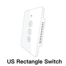 Moes wifi interruptor cego de cortina inteligente para cortina elétrica motorizada tuya persiana em rolo alexa echo google casa controle voz