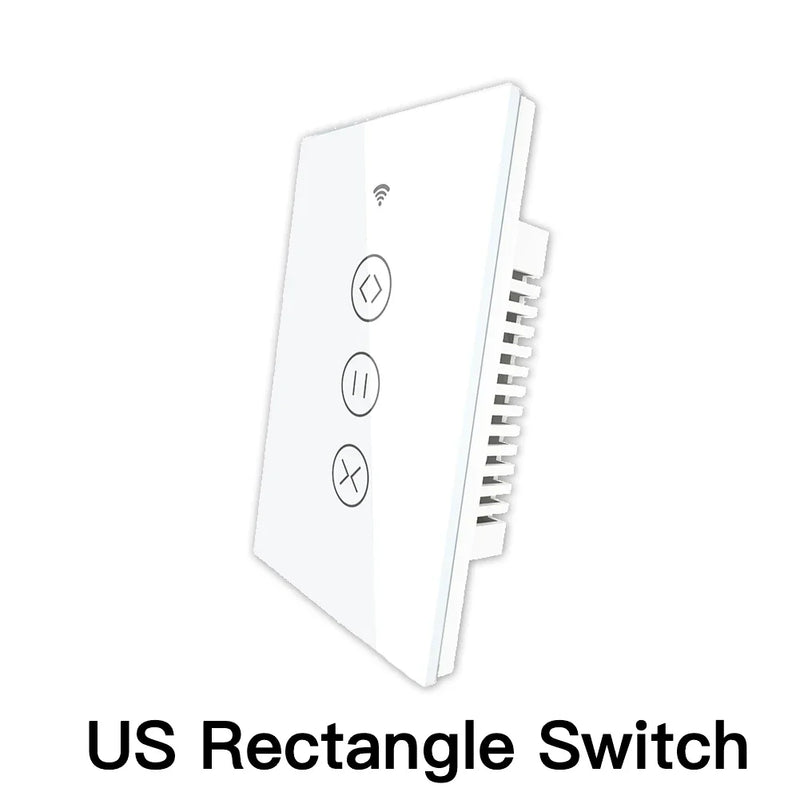 Moes wifi interruptor cego de cortina inteligente para cortina elétrica motorizada tuya persiana em rolo alexa echo google casa controle voz