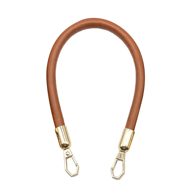 40CM PU Leather Bag Belt Gold Chain Buckle Handle Handbag Strap Women's Bag Handles Shoulder Bag Straps Replacement Accessories
