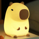 Capivara luz noturna Luminária