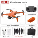 Drone l900 pro 4k profissional 5g gps hd câmera dupla fotografia sem escova dobrável quadcopter rc distância 1.2km drones brinquedos