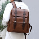 2025 nova grande capacidade de couro macio do plutônio mochila casual negócios computador saco estudante escola mochila viagem