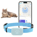 Gato gps gato colla proteção de segurança bateria de longa duração pet gato localização suprimentos para filhote de cachorro médio grande