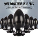 7 tamanho desafio dilatador anal bola penetração anal plug masturbação brinquedo sexual tap anal masturbador buttplug mas plug adulto