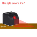 Mini laser nível redlight cruz horizontal linha vertical calibrador ferramenta de medição portátil com função adsorção reparação