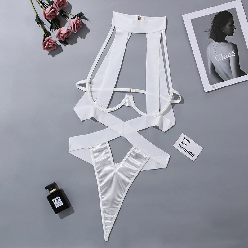 Roupa interior de evento feminino para mulher sem censura bilizna sexy conjunto lingeries das mulheres sexy noite roupas mulher sexual lingerie