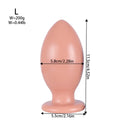 7 tamanho desafio dilatador anal bola penetração anal plug masturbação brinquedo sexual tap anal masturbador buttplug mas plug adulto