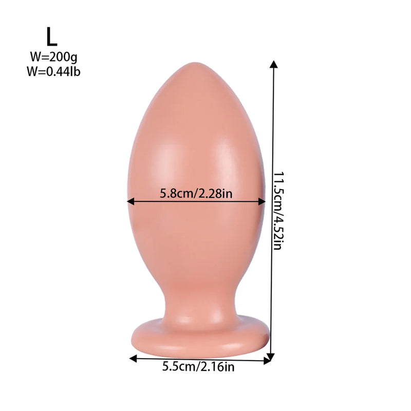 7 tamanho desafio dilatador anal bola penetração anal plug masturbação brinquedo sexual tap anal masturbador buttplug mas plug adulto