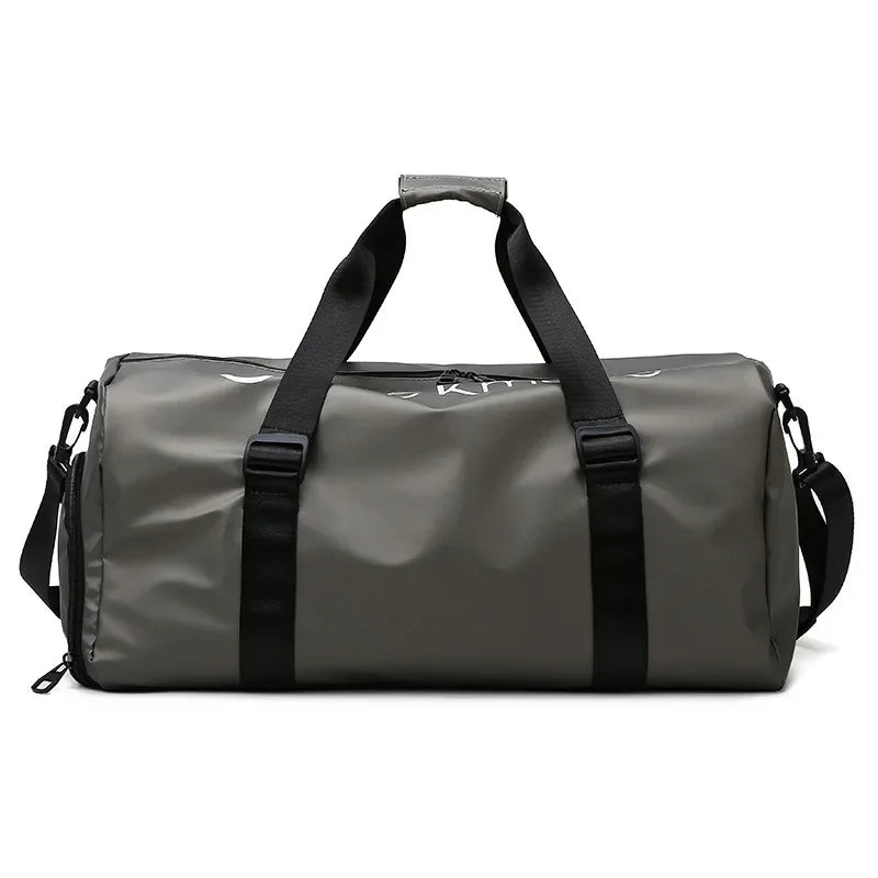 New Large Capacity Unisex Travel Duffel Bag Waterproof Sports Fitness Handbag with Shoe Box Dry Wet Separation Swimming Bags