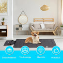 Tapete dobrável portátil para animais de estimação, 100x70cm, cachorro, gato, almofada de dormir com bolsa de transporte para casa, viagem, acampamento ao ar livre, conforto para todas as estações