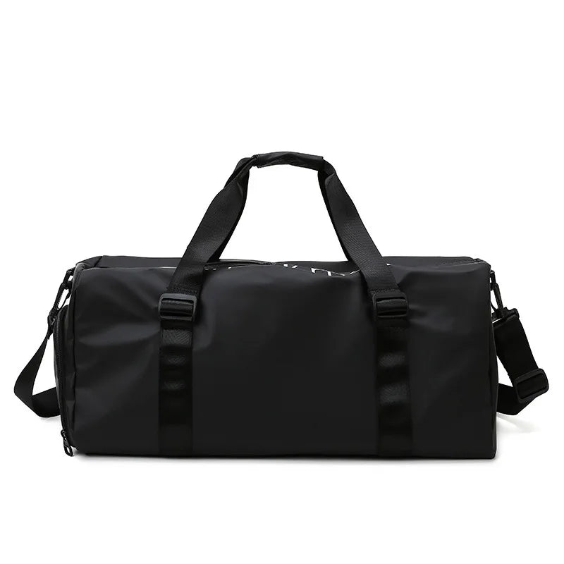 New Large Capacity Unisex Travel Duffel Bag Waterproof Sports Fitness Handbag with Shoe Box Dry Wet Separation Swimming Bags