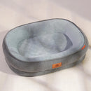 Cama de veludo para cães, removível, lavável, tapete para cães, inverno, engrossado, calor, pelúcia macia, antiderrapante, sofá-cama para animais de estimação, acessórios para cães
