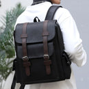 2025 nova grande capacidade de couro macio do plutônio mochila casual negócios computador saco estudante escola mochila viagem